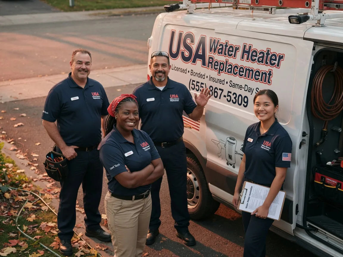 Water Heater Replacement company in Mount Auburn, IA