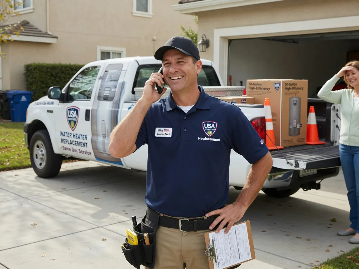 Water Heater Replacement Mount Auburn, IA FAQs